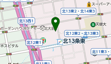 INO株式会社の地図画像