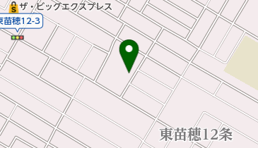 北都プロレスの地図画像