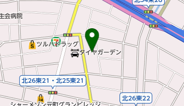 創価学会 札幌東文化会館の地図画像