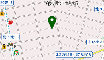 天理教 幌道分教会の地図画像