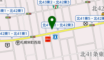 ひろせ化粧品店の地図画像