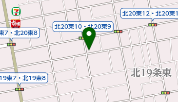 メナード化粧品札幌東豊代行店の地図画像