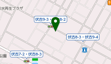 株式会社札幌谷藤の地図画像