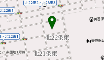 株式会社ジーエム北都の地図画像