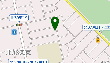 株式会社栗山組の地図画像