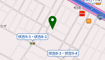 沢山工務店有限会社の地図画像