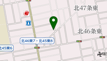 有限会社菅原工務店の地図画像