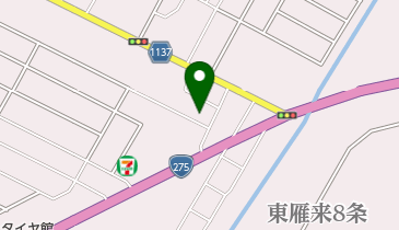 有限会社萬谷建設の地図画像