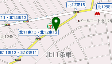 株式会社ニッタクス札幌営業所の地図画像