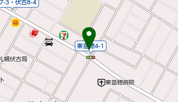 玄長物産株式会社の地図画像