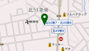 有限会社やまと建材店の地図画像