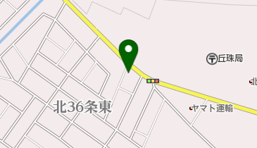 オリヒロ株式会社札幌営業所の地図画像