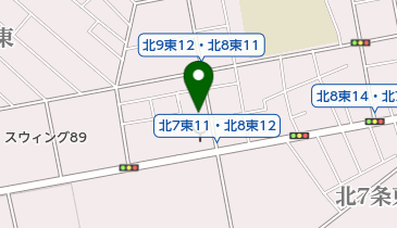札幌スッポン堂の地図画像