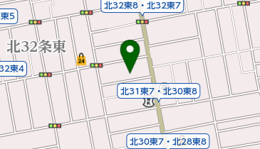 自然食品の店フィランスロピーの地図画像