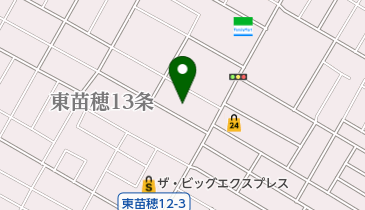 有限会社つがる圧送の地図画像