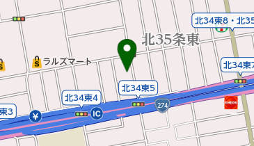 株式会社北日本コーワの地図画像