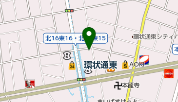 有限会社北光食品の地図画像