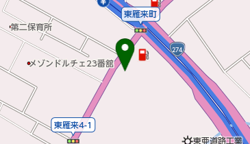 有限会社アイコーの地図画像