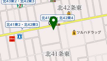 株式会社まるやまサロン札幌中央店の地図画像