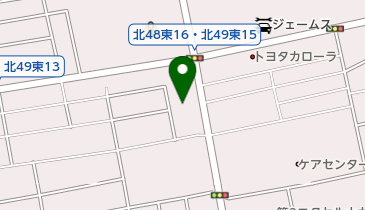 有限会社ピースプランニングの地図画像