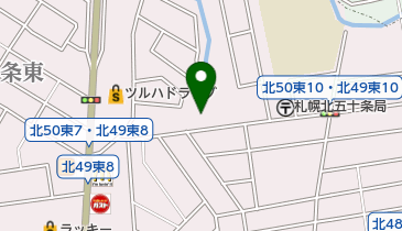 佐久間左官工業の地図画像