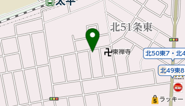 有限会社畠山左官工業の地図画像