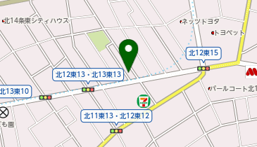 山田商店の地図画像