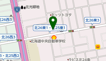 有限会社ソゥイングプレイスひまわり 本店の地図画像