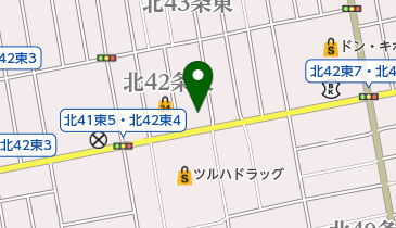 ナラサキ石油株式会社車検センターの地図画像