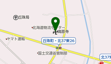 高恩寺の地図画像
