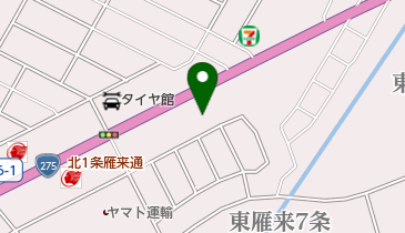宗教法人明王寺札幌別院の地図画像