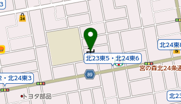法照寺の地図画像