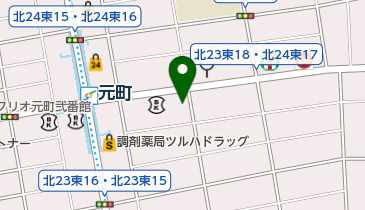 株式会社元町質店の地図画像