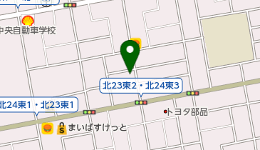 三上産業株式会社の地図画像