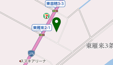 中西出版株式会社の地図画像