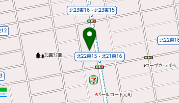 有限会社ReStudioの地図画像