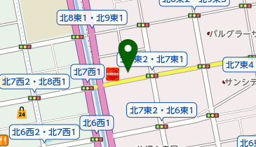 北央道路工業株式会社の地図画像