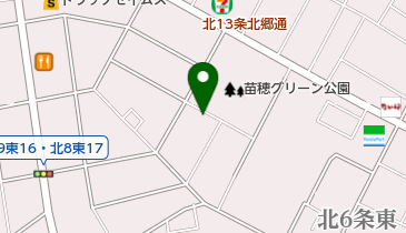 株式会社札幌サニターの地図画像