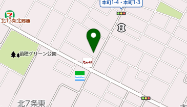 株式会社食品工房ナカムラフーズの地図画像