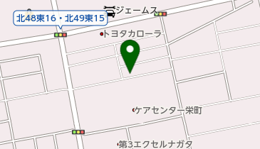 株式会社イワサキ・ビーアイ札幌営業所の地図画像