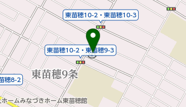 空知商工信用組合 東苗穂支店の地図画像