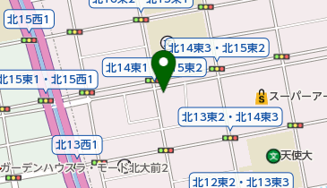 林ふとん店の地図画像