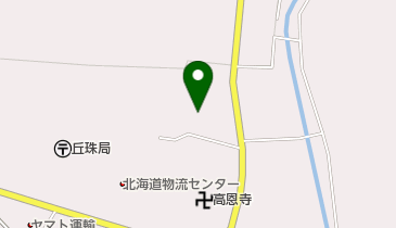 丘珠神社の地図画像