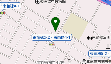 札幌海鮮丸 東苗穂店の地図画像