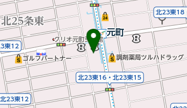 サロンド・ロアールの地図画像