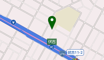 エスク・サンエススケート株式会社北海道支店の地図画像