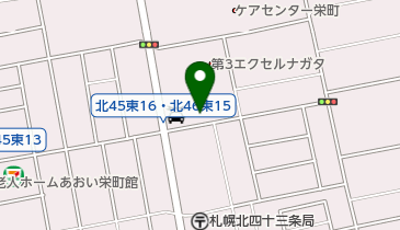 株式会社丘珠設備工業の地図画像