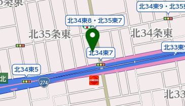 シンワ測定株式会社札幌営業所の地図画像