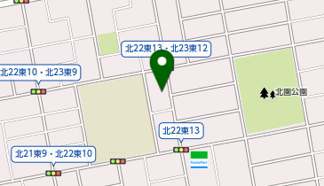 北嶋製粉株式会社札幌営業所の地図画像