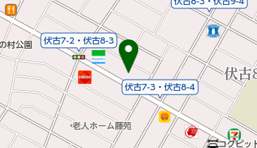 坂石材工業株式会社の地図画像